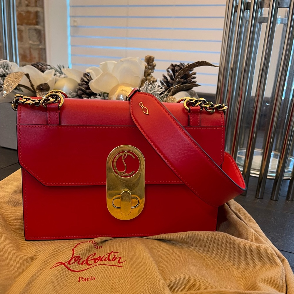 Christian Louboutin handbag